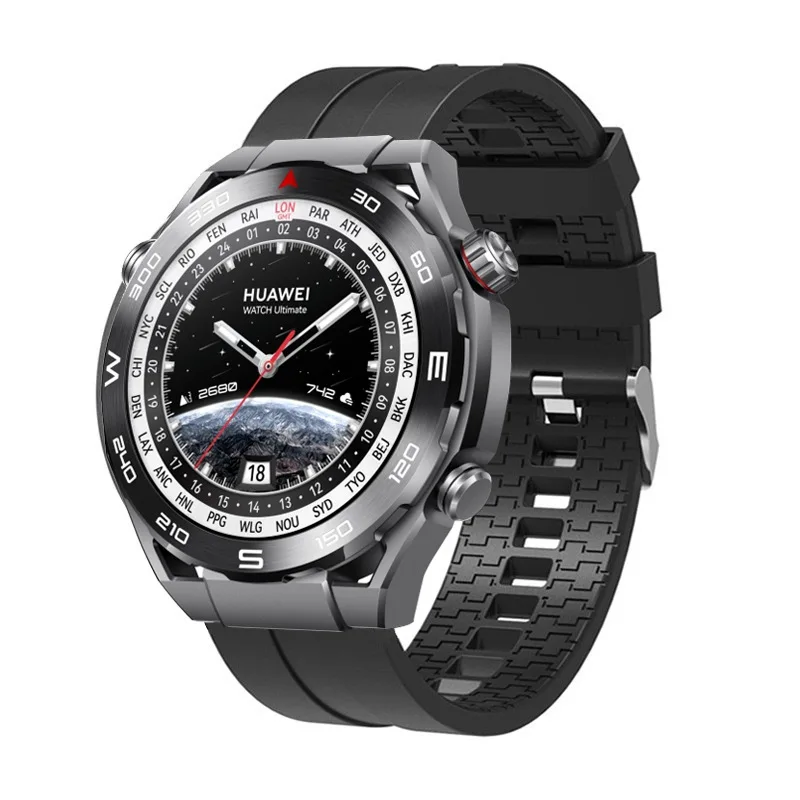 Ремешок силиконовый для HUAWEI WATCH GT2 GT3 Pro 46 мм GT 2 Pro GT 2E, сменный Браслет, 22 мм