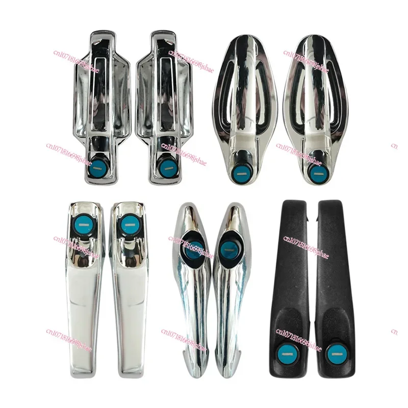 

Electric Tricycle Door Handle, Caravan Door Lock, Huaihai Jinpeng Haibao Jineidi Universal Three-wheel Door Handle Accessories