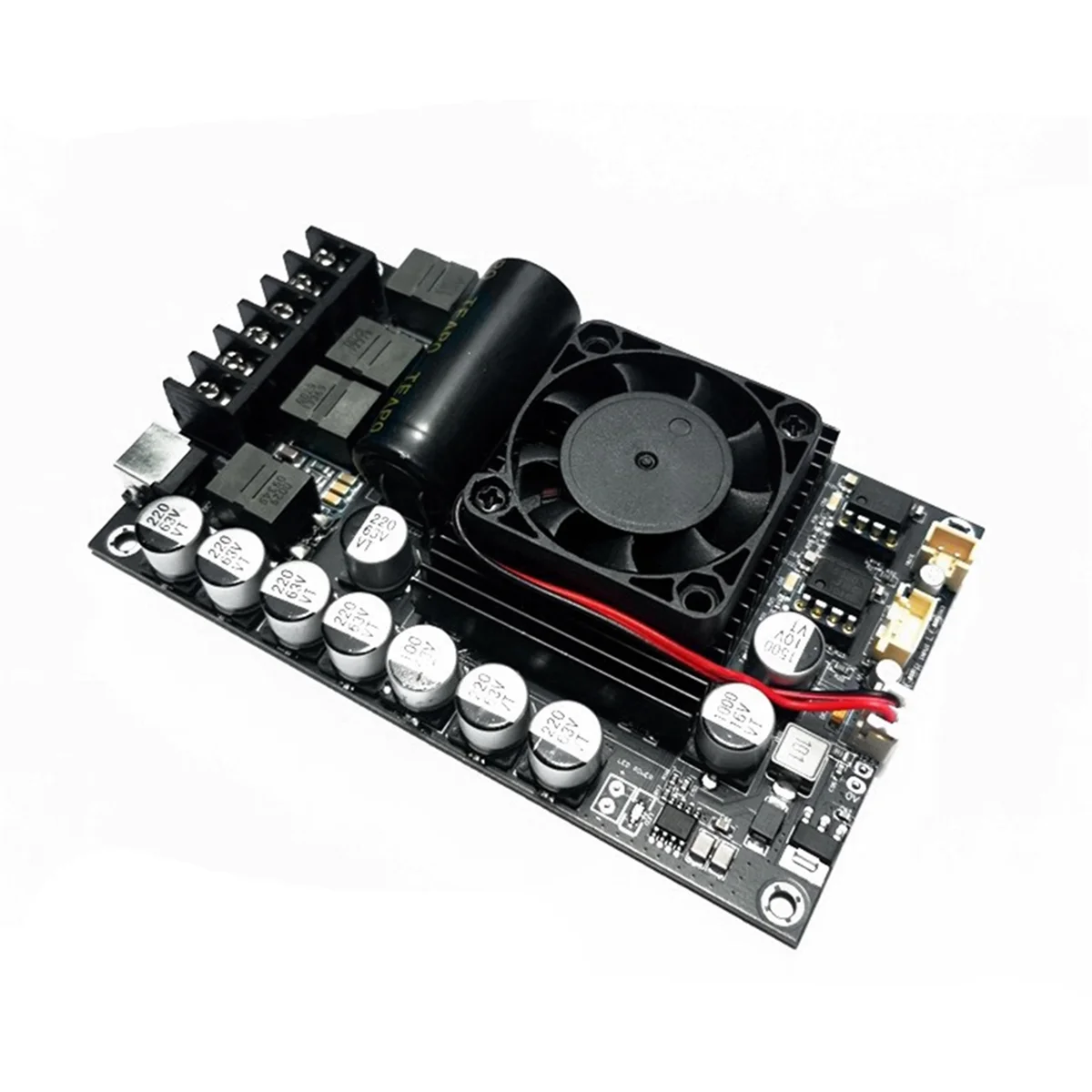 

TPA3255 High Power Amplifier Board 2.0 Channel Audio Power Amplifier Board 600W for Car Speaker Subwoofer Home Theater-Cabe