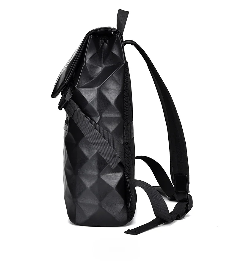 Para estudantes da moda masculina, bolsa de computador de viagem de grande capacidade, mochila de viagem de negócios_voghion.com