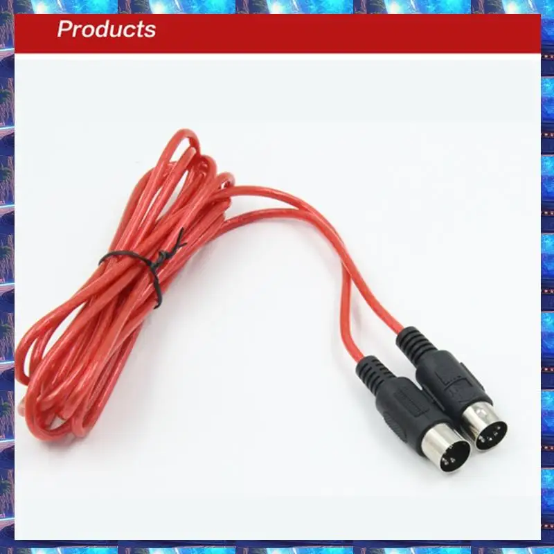 

2025 MIDI Extension Cable 5Pin Male To Male MIDI Cable For Electric Piano Guitar Instrument PC Cable 4.5M,MIDI Extension Cable 5