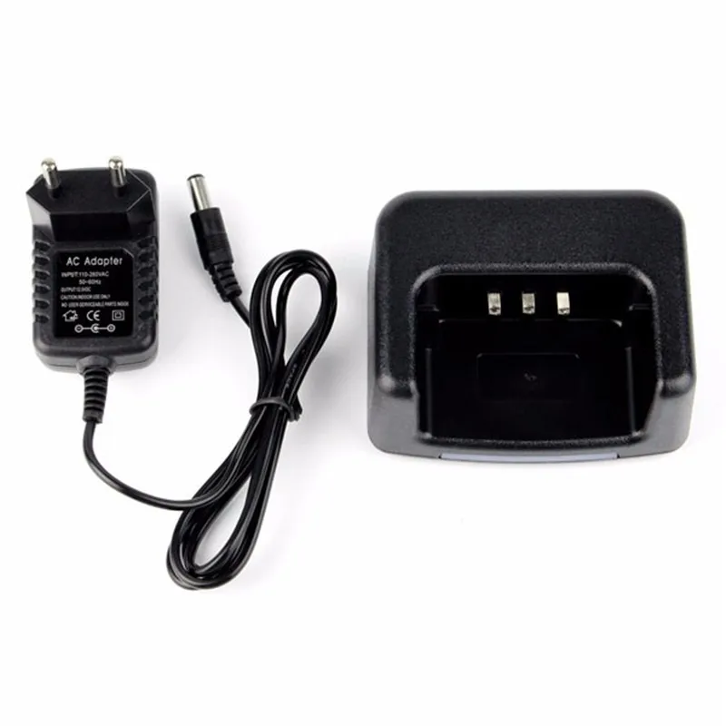 2pcs Original 110-260V Battery Charger for Radio Walkie Talkie TYT MD-380 Two Way Radio