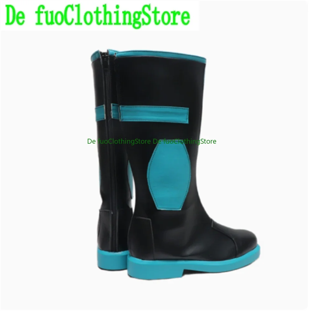 DefuoClothing Jiyan Wuthering Waves تأثيري أحذية الأحذية لعبة أنيمي لعبة لعب الأدوار الأحذية والأحذية حفلة الهالوين