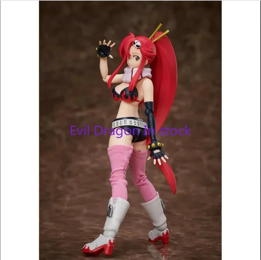 100% Original Aniplex Buzzmod 1/12 Gurren Lagann Yoko Anime Action Collection Figures Model Toys Figura Gifts In Stock