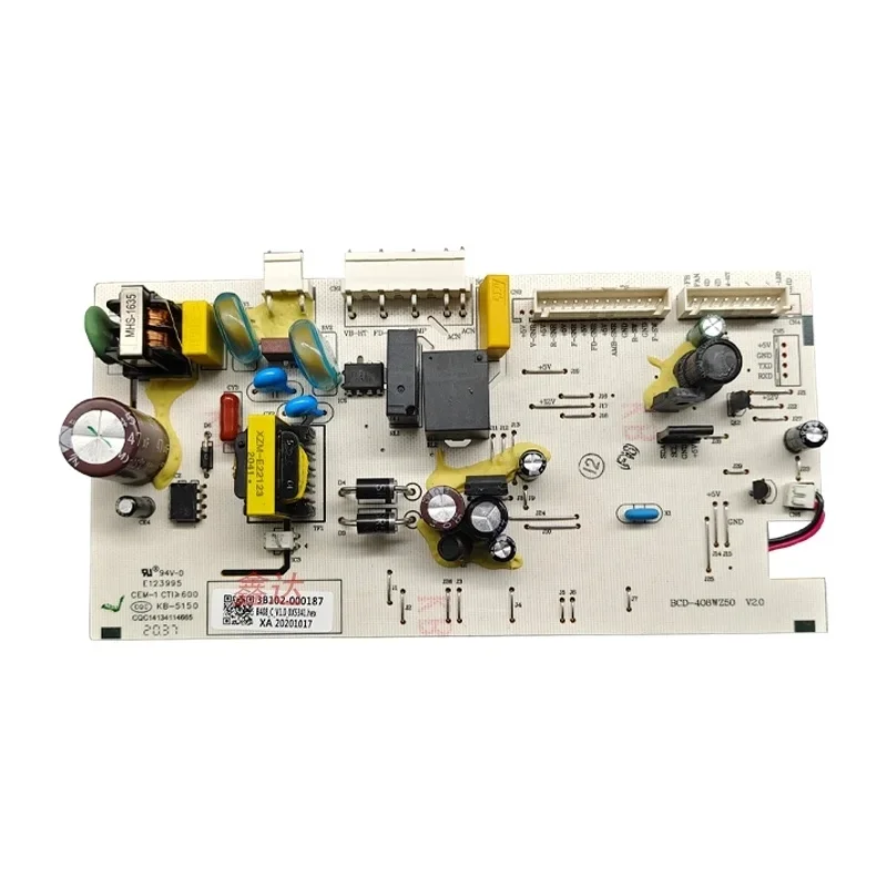 New for TCL Refrigerator BCD-408WZ50 Main Board R405V1-U Control Board 3B102-000187 Accessories