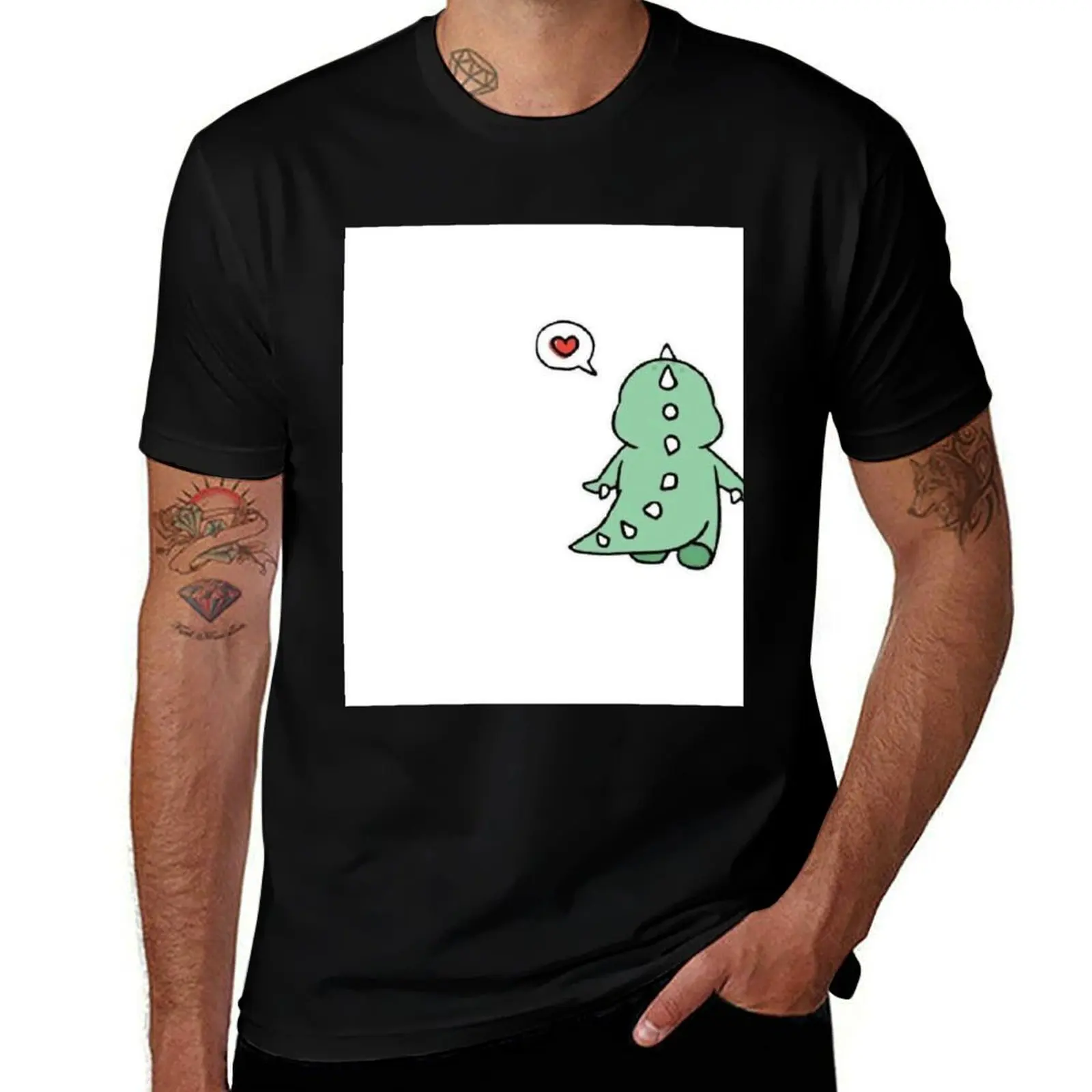 

Dino Couple T-Shirt Performance Workout Short Sleeve Tee