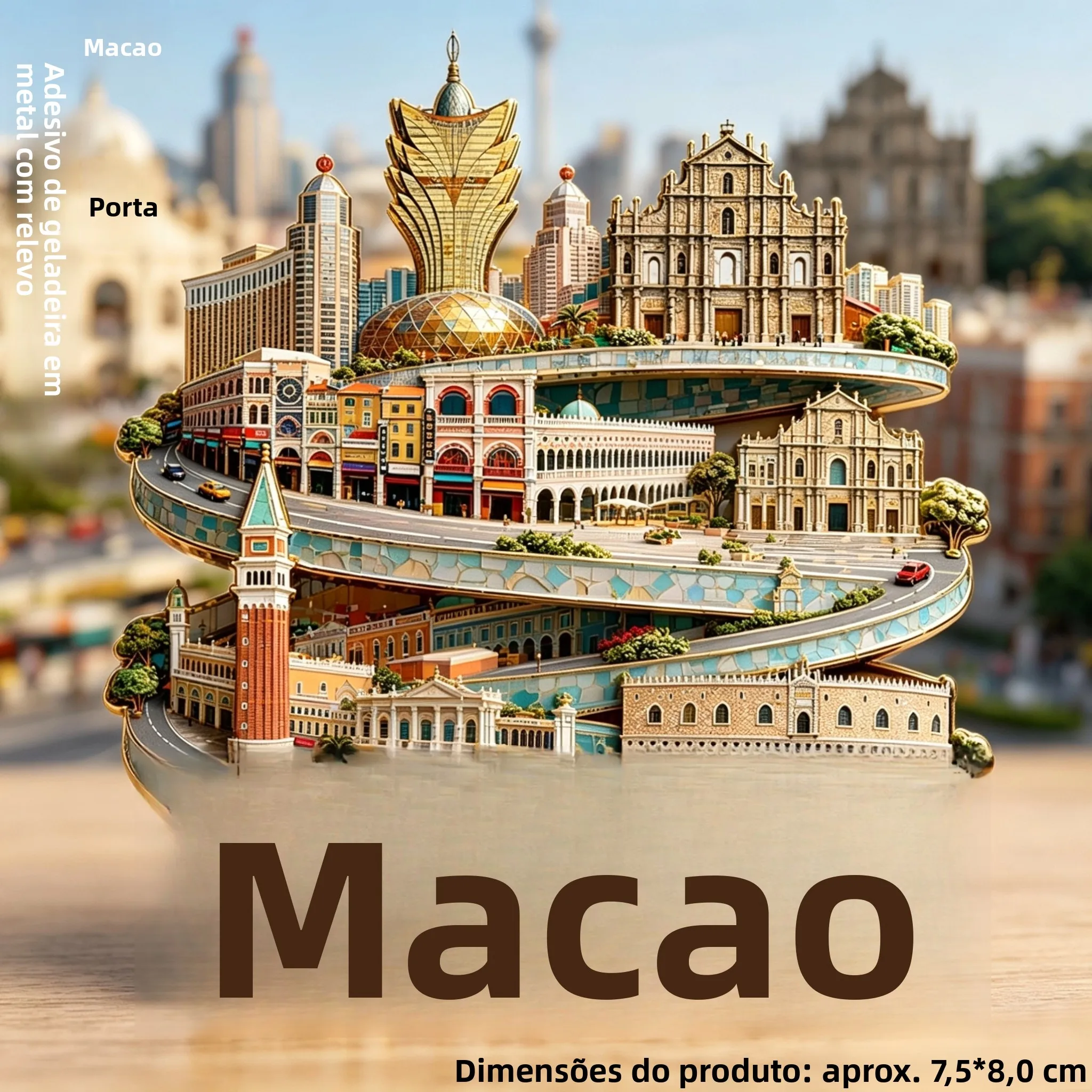 ima-de-geladeira-3d-em-metal-com-relevo-de-macau-grande-torre-novo-porto-veneza-lembranca-cultural-criativa-decoracoes-a