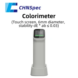 Precise Colorimeter Touch Screen Color Analysis Tester Spectroscopy Reflectance, CIE Lab, CMYK, RGB, Lch, ΔE*ab, Whiteness