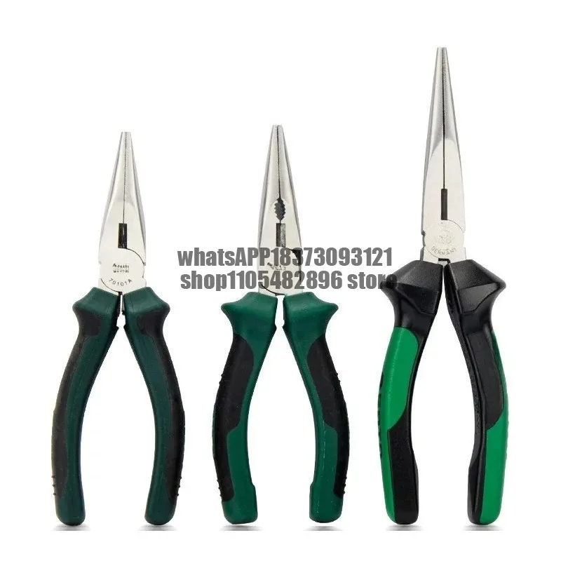 Pointed nose pliers 6 inch 8 inch oblique mouth pliers oblique mouth pliers electrician 70101A/70102A