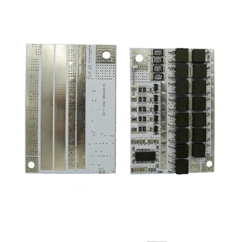 BMS 18650 리튬 이온 배터리 보호 보드, PCB BMS 4S 회로 모듈, 3.2V Lifepo4 배터리, 3.6V, LiFePO4, LiFe, 4S, 14.4V, 100A