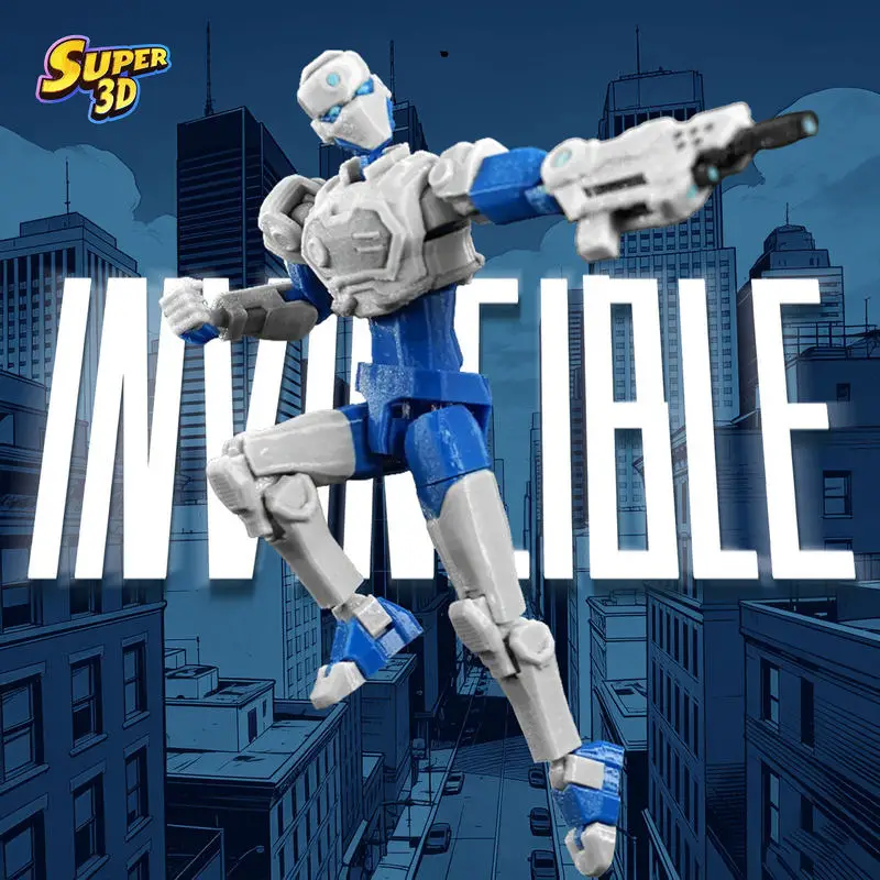 3D Printed Multi-Jo…