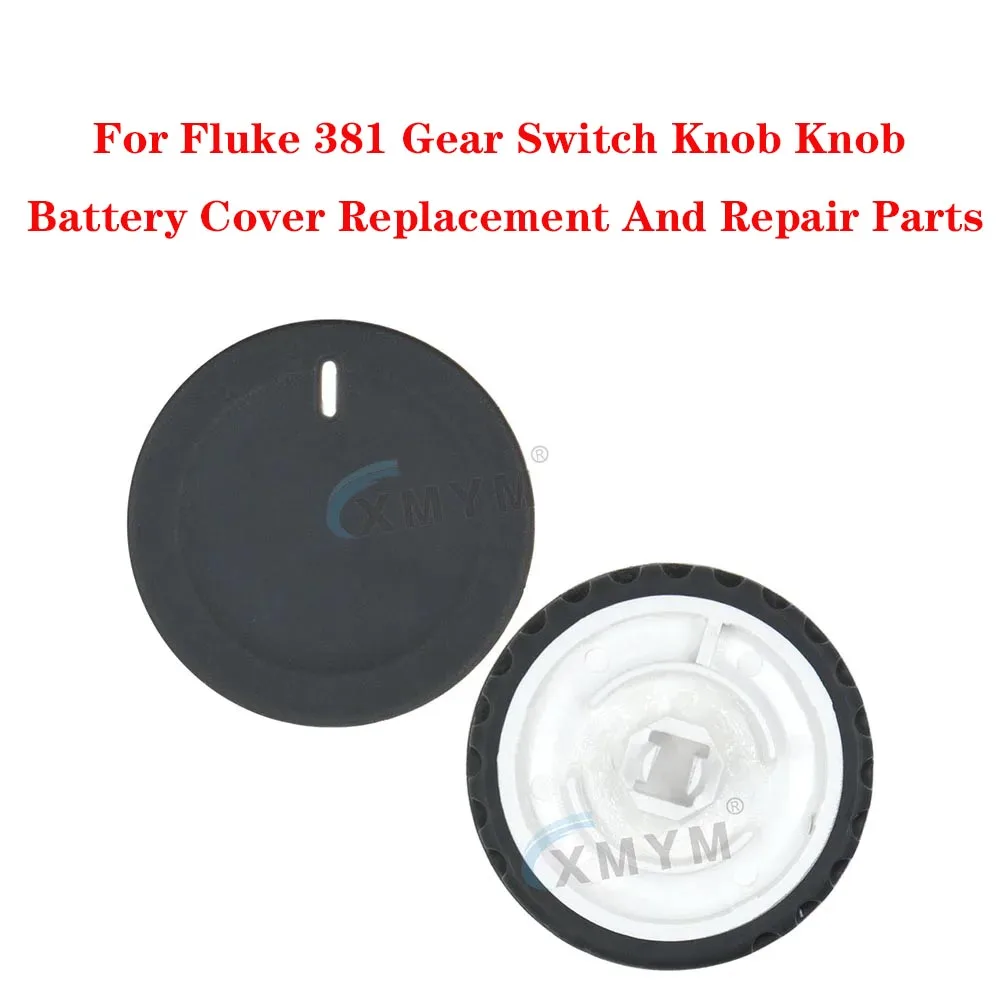 

For Fluke 381 Gear Switch Knob Knob Battery Cover Replacement And Repair Parts