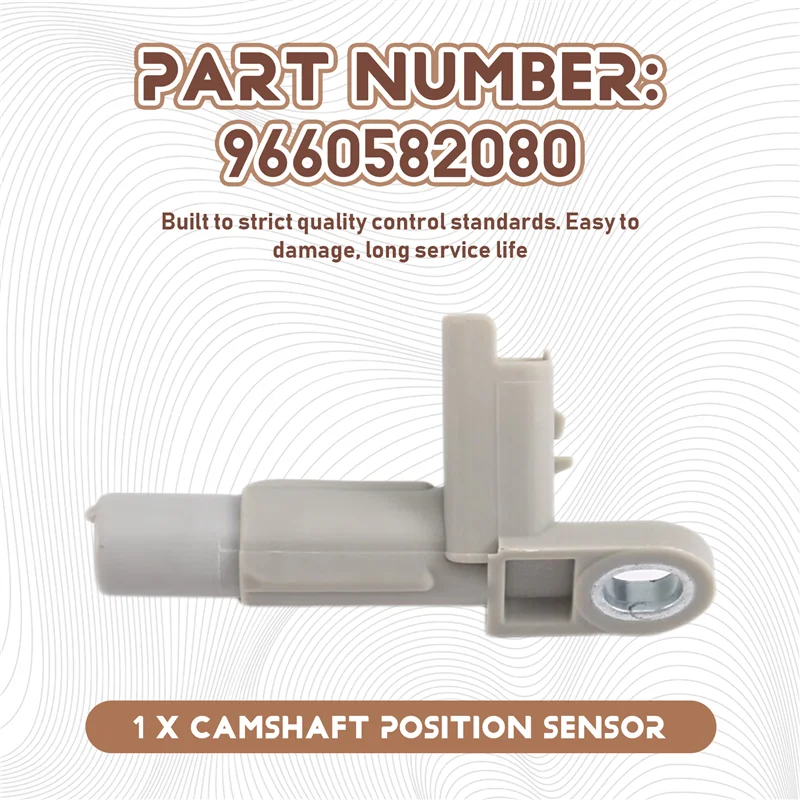 Nouveau 9660582080 capteur de Position d'arbre à cames de moteur capteur de Position d'arbre à cames pour Ford Fiesta