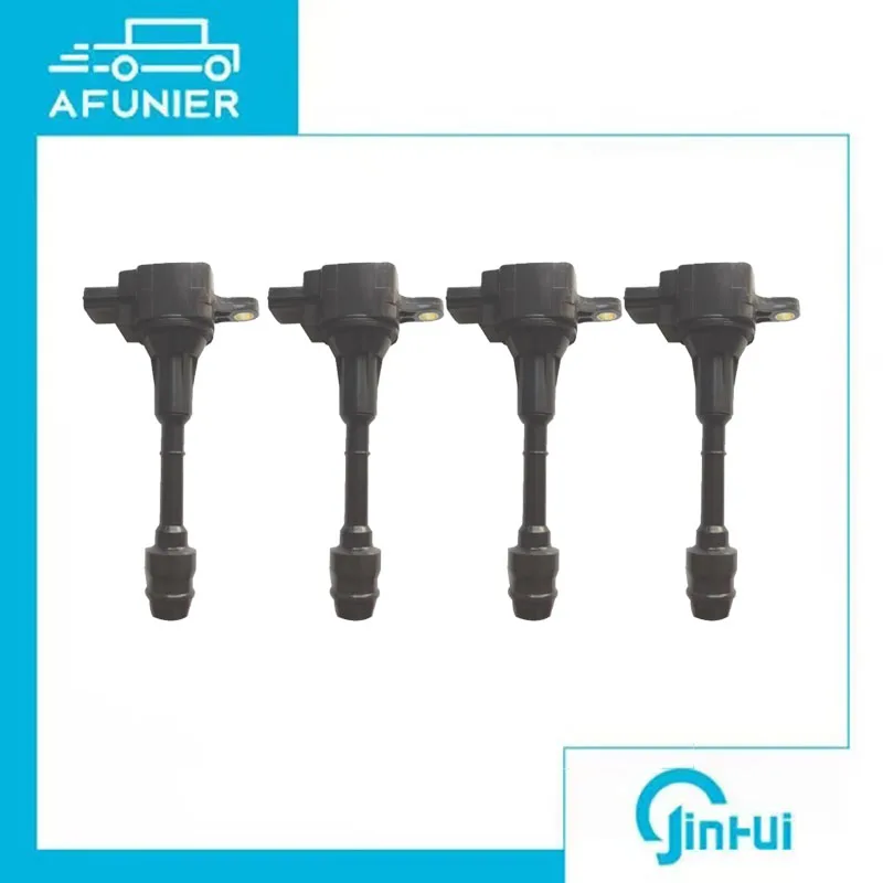 

4Pcs Ignition Coil For Nissan Sentra,X-Trail,Altima OE No.:AIC-4001,22448-8H300