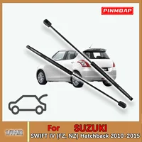 Para SUZUKI SWIFT IV FZ NZ Hatchback 2010-2015 barra de resorte de puntales de Gas de maletero OE 81850-68L00 barra de puntal de choque trasero varilla de presión