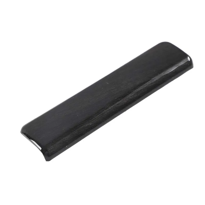 ABS Black Wood Grain For 2010-16 Land Rover Discovery 4 LR4 Car Co-pilot Dashboard Storage Box Switch Cover Sticker Auto Parts 3