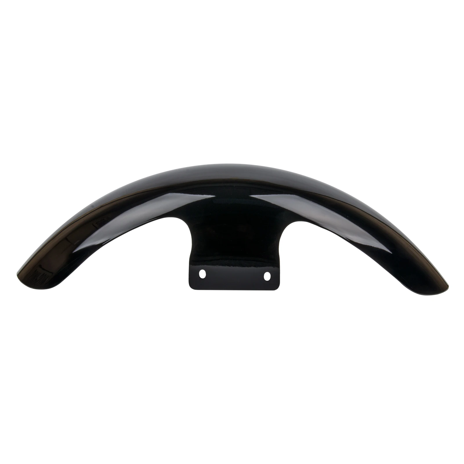 

For HOPROUSA 12-18" Black Plastic Short Front Mudguards for Harley Softail Breakout 2018-2025