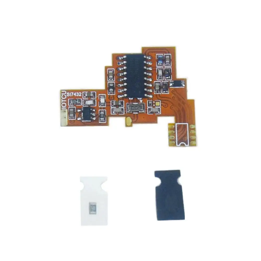 For Quansheng Uv K5/k6 Walkie-talkie Modification Accessories Install SI4732 Soft Board FPC Shortwave Receiving Module