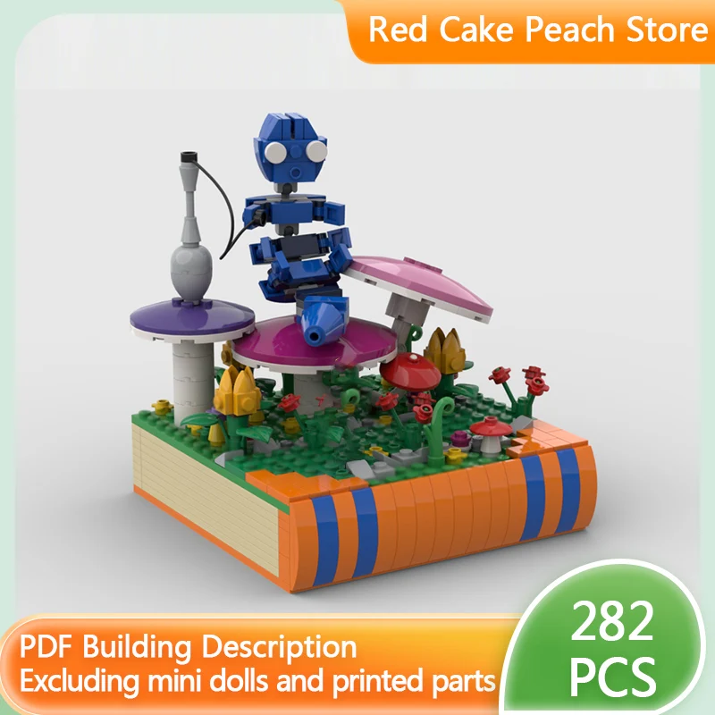 

Популярный конструктор MOC «Классические сцены из фильмов»: модульные строительные блоки, развивающая игрушка для детей, подарок на праздник, набор для сборки