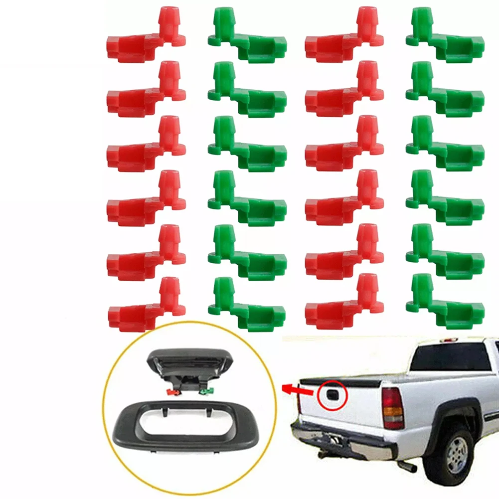 คลิปก้านมือจับด้านขวาป้องกันการกัดกร่อนใช้งานง่ายไม่เสียรูปหมายเลข OEM 88981030 OEM หมายเลข88981031