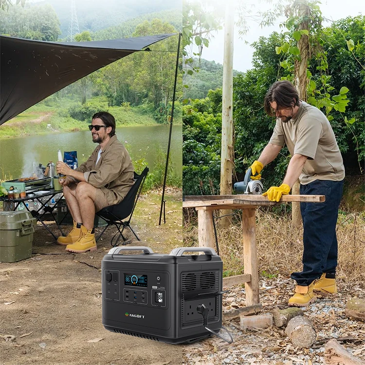 1200W 2000W 3600W 5V 12V Charge Power Station Power Bank for USB*4 PD*4 DC*2 Outdoor Power Supply Portable Charger High Capacity