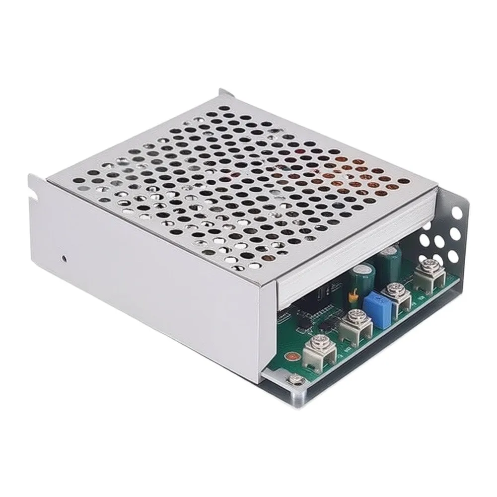 1500W DC-DC Power Module with Input DC 25-90V Output DC 2.5-60V and Built-in for fan for Continuous Duty Operation