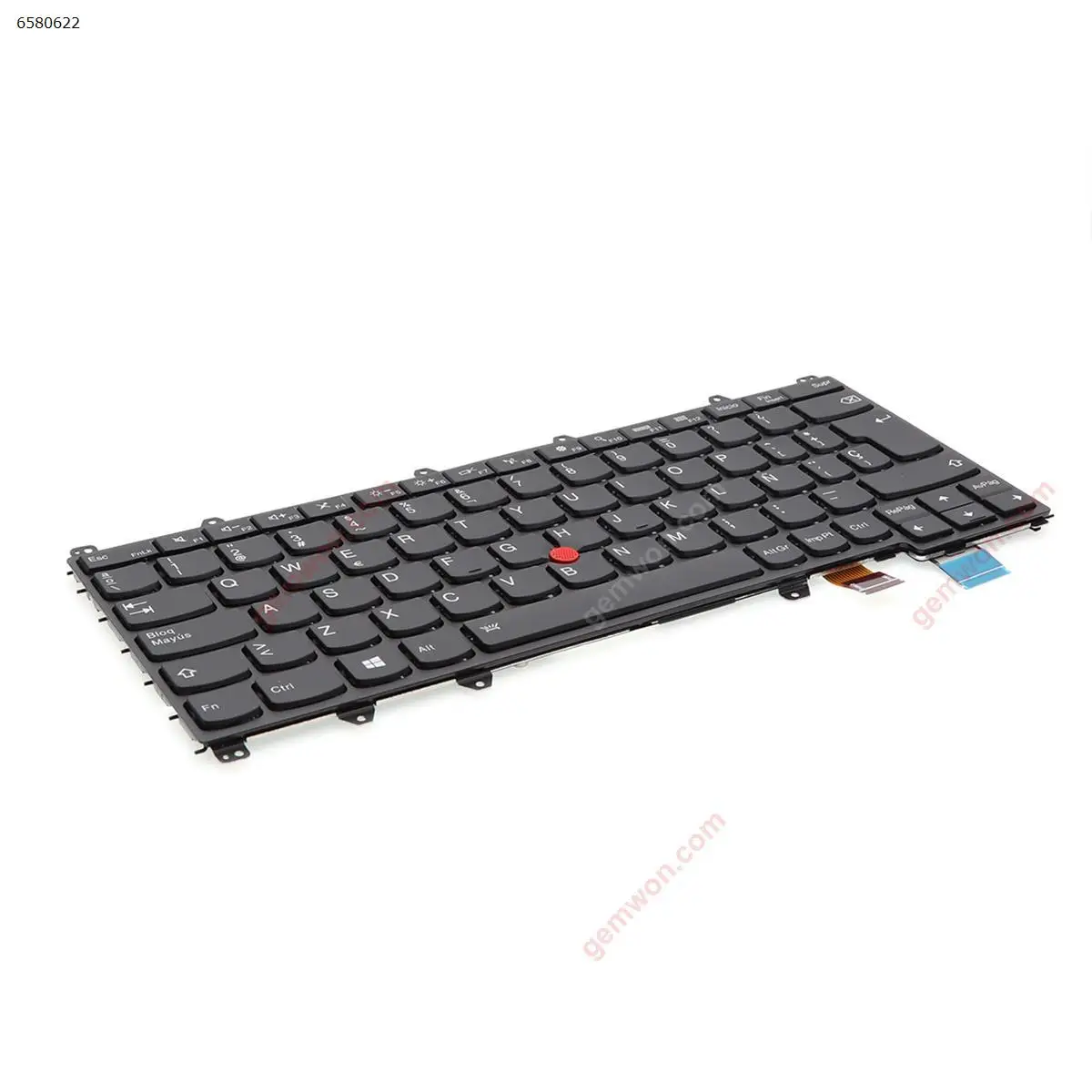 SP Laptop Keyboard for Lenovo ThinkPad Yoga Y260 Black with Backlit & Point Stick