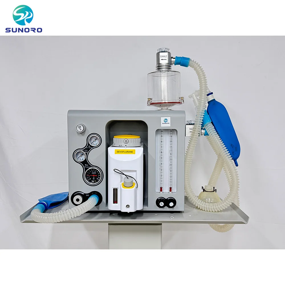 

Удобный ветеринарный ингаляционный аппарат для анестезии с севофлураном — идеальный выбор для ветеринарной газовой анестезии.