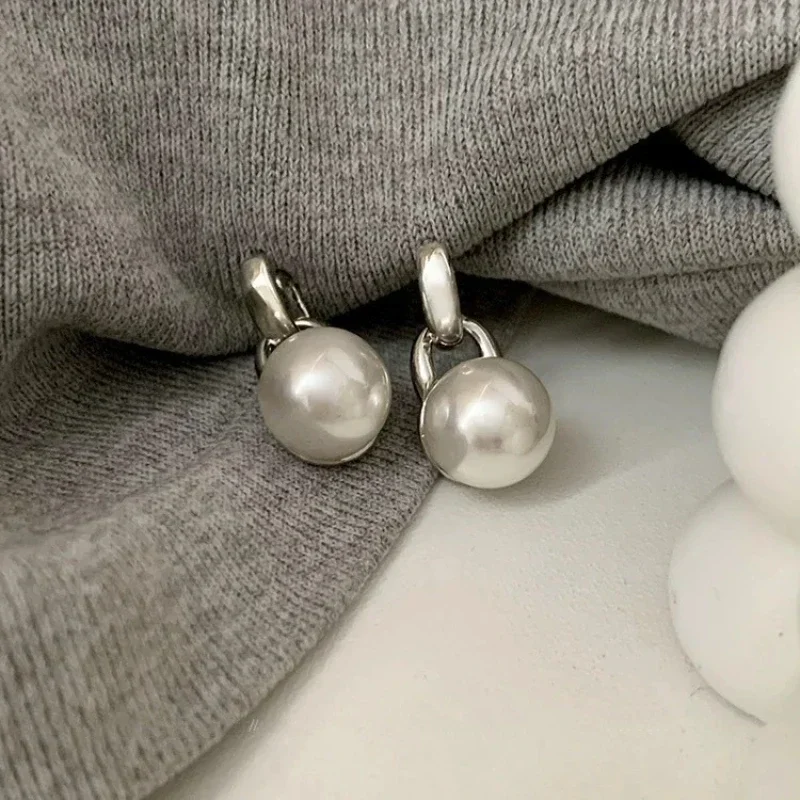 Elegante pareloorknopjes dames 925 zilveren naald beroemdheid mode-sieraden accessoires Chinese op het vasteland oorsprong