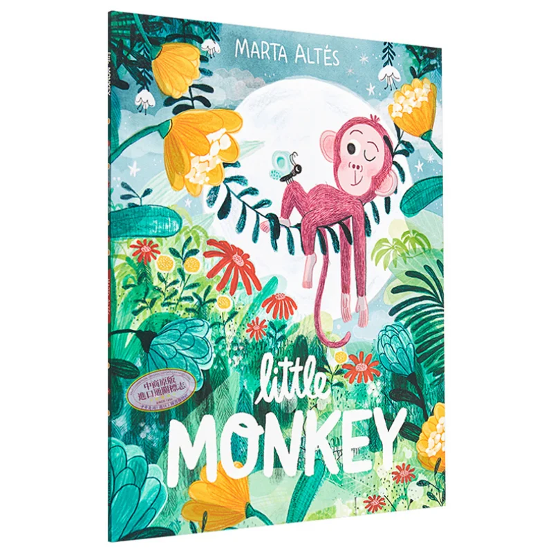 Marta AltesLittle Monkey New Cover Edition Marta Alts Macmillan UK 9781529045093 Book