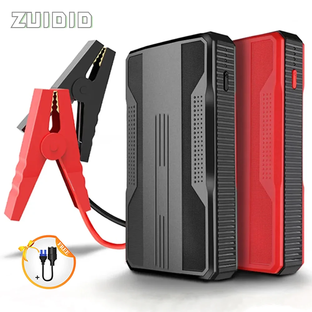 Car Jump Starter 20000mAh 12V Battery Booster Charger Auto Emergency Booster Portable Powerbank Starting Device Article For Cars