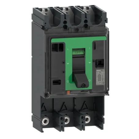 

70 кА, 690 В, 440 В переменного тока, 3 P, автоматический выключатель без штатива C40H3, базовая рама