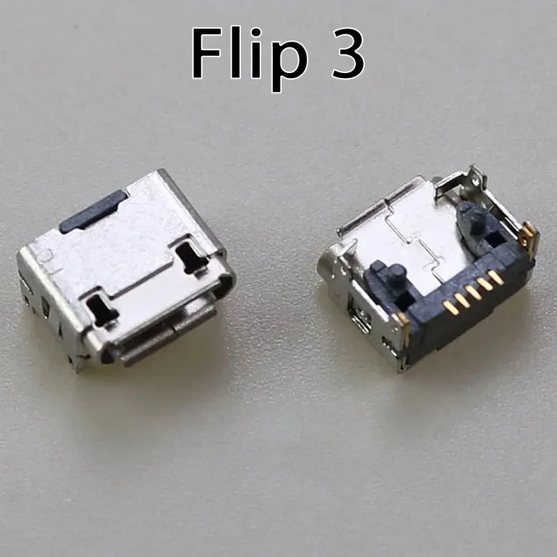 5 шт. Micro TYPE-C USB-порт для зарядки, замена для JBL E3 Charge3 4 Flip3 Flip5/6 Pulse 2, Bluetooth-динамик, разъем USB-разъема