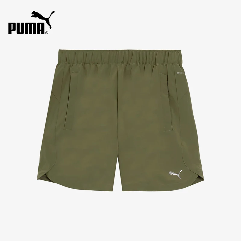 Puma genuine side pocket elastic waist three quarter men's casual shorts comfortable shorts 528809-33