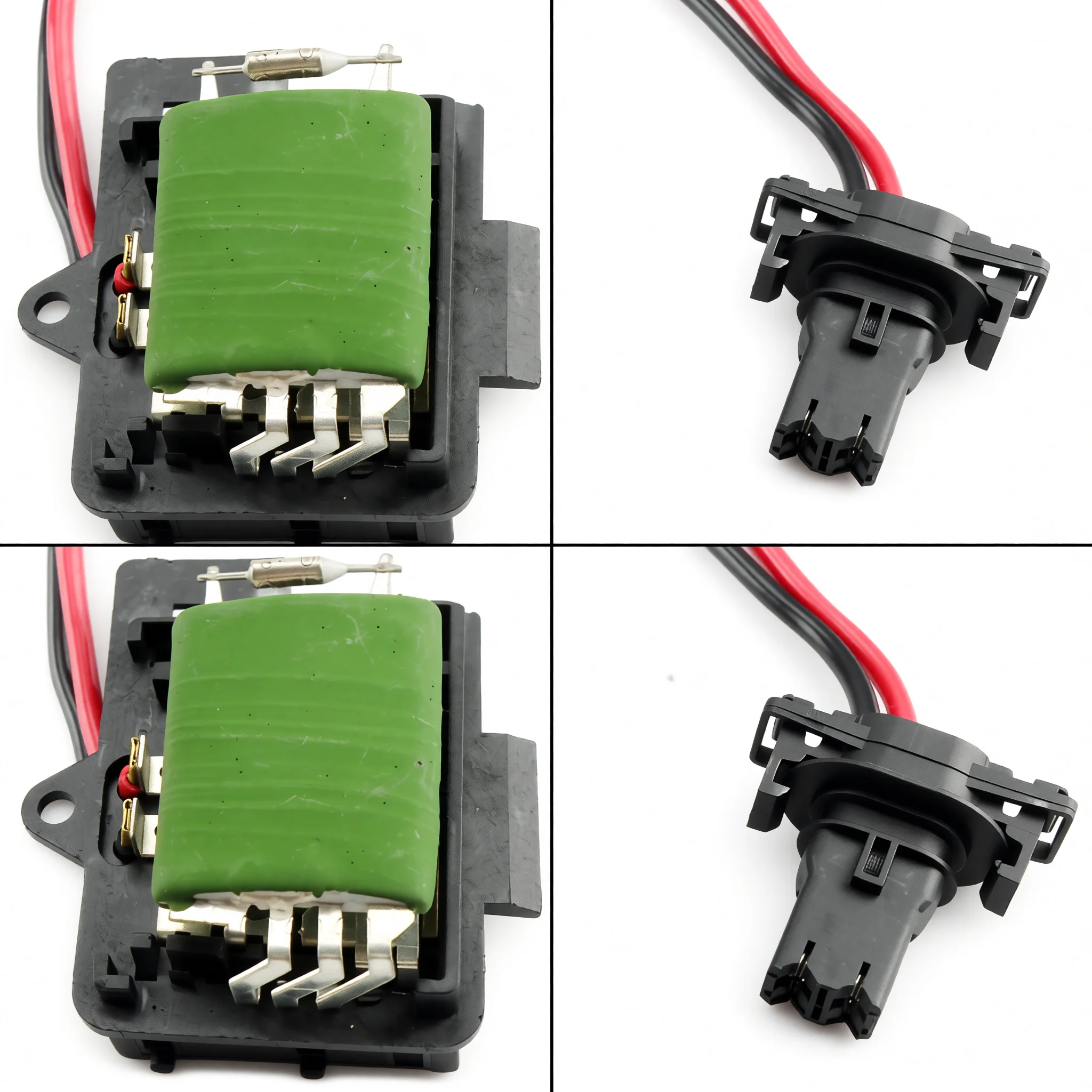 

Резистор вентилятора отопителя 7701050325 для Renault Trafic JL 2001-2014, пластик/металл, прямая замена