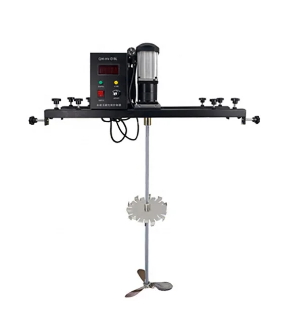 1000L Plastic High Quality Ink Mixer Electromechanical Roller Vertical Vibration Dispersion Machine for Ink Mixing