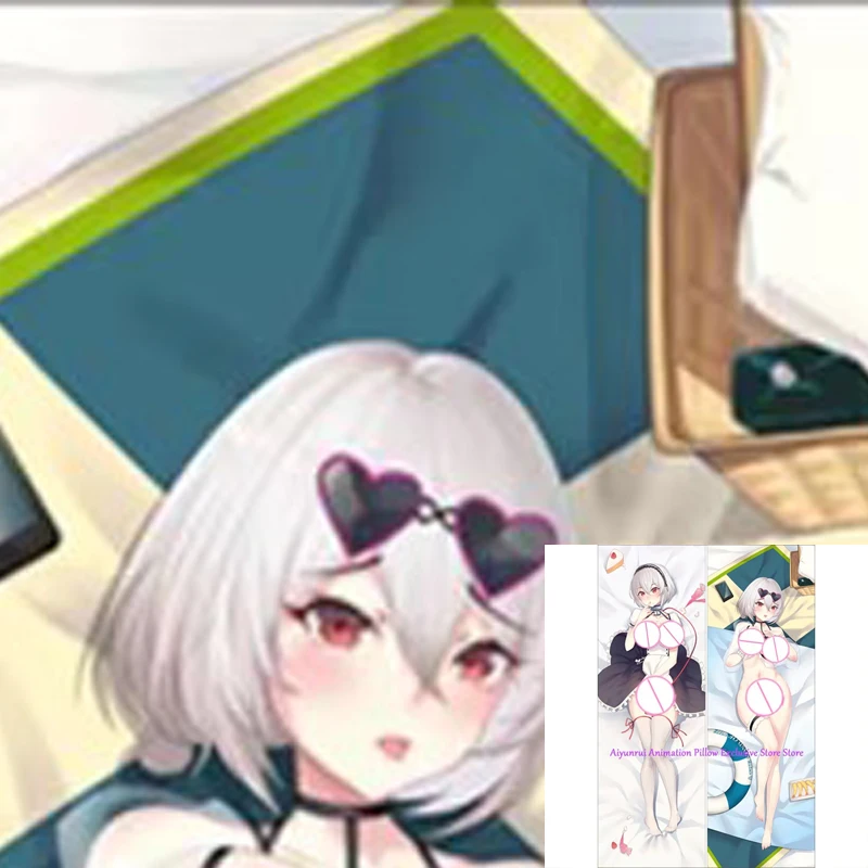 

Anime Pillow Cover Dakimakura Sirius Double-Sided Life-Size Body Pillows Cover Adult Case Bedding Gifts