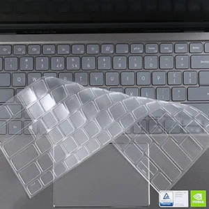 TPU Silicone Laptop Keyboard cover Skin for Dell Inspiron 14 2025 2024 7430 7435 7425 7415 7420 5410 5415 5418 5420 5430 5425 14