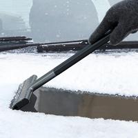 Windshield Ice Scraper Snow Shovel Ice Removal Tool With T-Shaped Handle Reusable Winter car Essentials Frost Scraping Tools