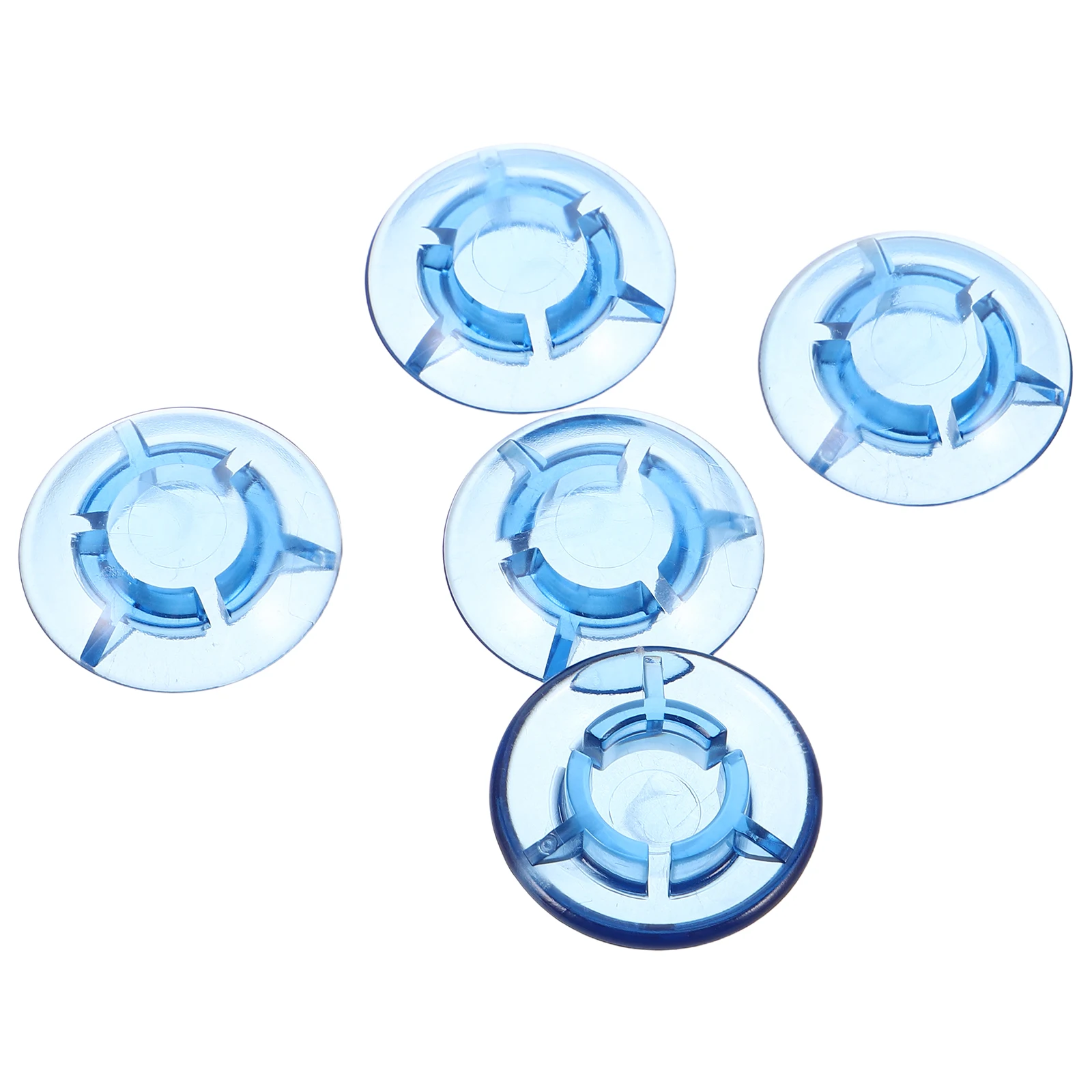 

5Pcs Guitar Effect Pedal Footswitch Toppers Foot Nail Cap Cover Mushroom Head Protector for Electric Guitar Stage Performance