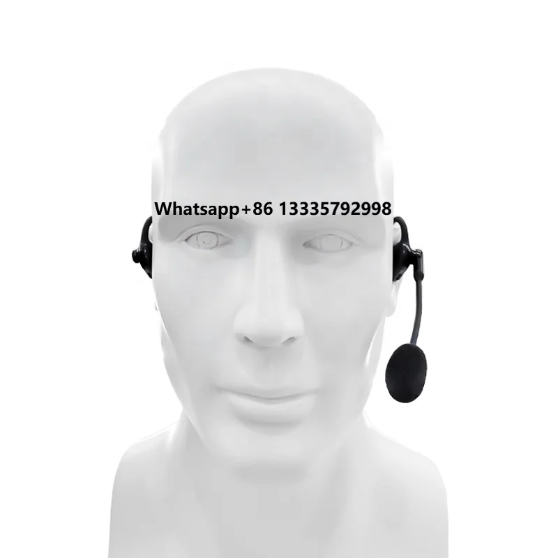 

Earphone02-BTR Ex-proof Earphone with Independent Mute Button and Rotatable Microphone