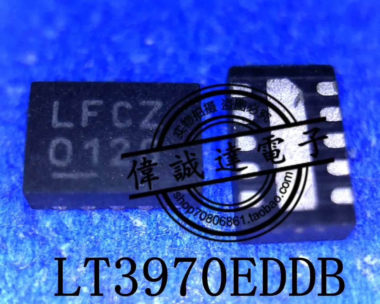 

10Pcs LT3970EDDB#TRPBF LT3970 LFCZ DFN-10 New