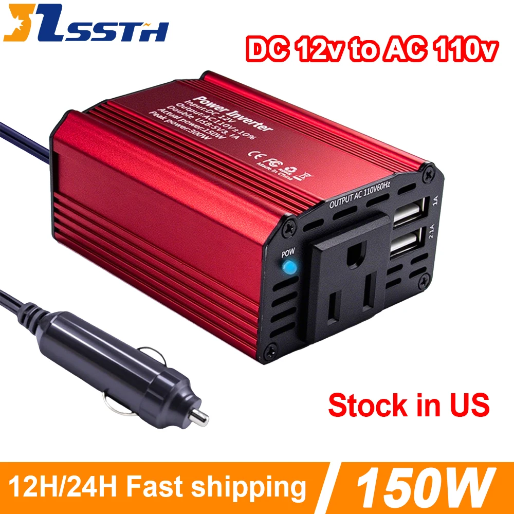150W Car Power Inve…