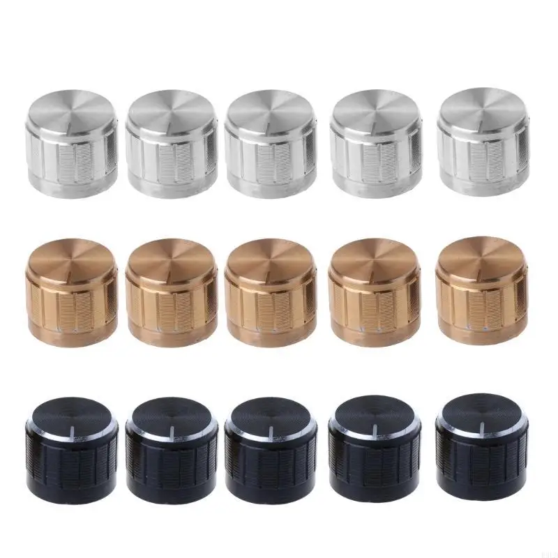 2025 New 5 Pieces Potentiometer Control Switch Adjustable Electronic Control Knob