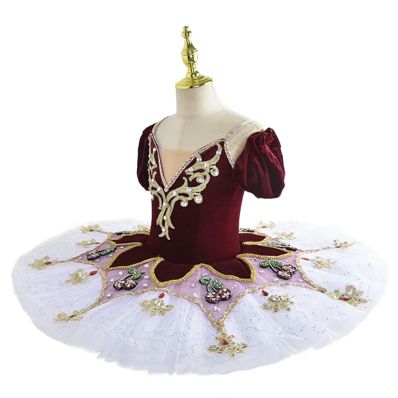 女の子用プロフェッショナルバレエスカート、白い羽根付きチュチュダンスドレス、大人用スワンレイクコスチューム、女性と大人用レオタード