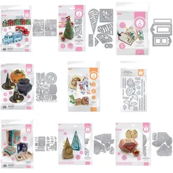 Pandoras Gift Box Metal Cutting Dies for DIY Scrapbooking Crafts Dies Cut Stencils Maker Photo Album Template Handmade