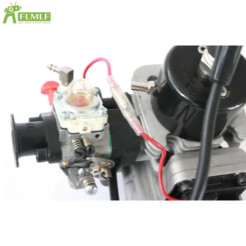 26CC Marine Engine Motor with Mount for Rc Gas Boat Ship Compatible with Zenoah G260PUM