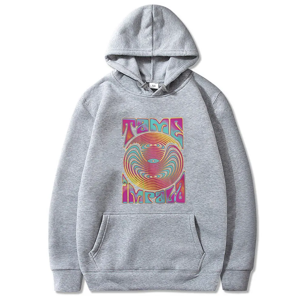 Tame Impala Band Graphic Hoodie for Men, Lndie, Pop Rock Music, Streetwear, Male Vintage Respzed Sweatshirt, Unsiex Smile Hoodies