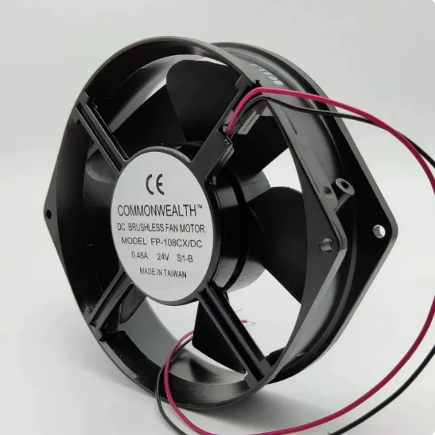 

FP-108C S1B Axial Fan 108CX DC S1-B 220/240V AC & 24V DC Industrial Cooling Fan