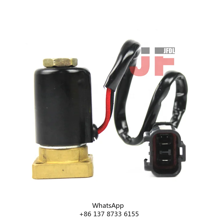 

Электромагнитный клапан деталей погрузчика 17A-15-17271 17A1517271 для D155AX WA250 WA320 WA380 Электромагнитный клапан